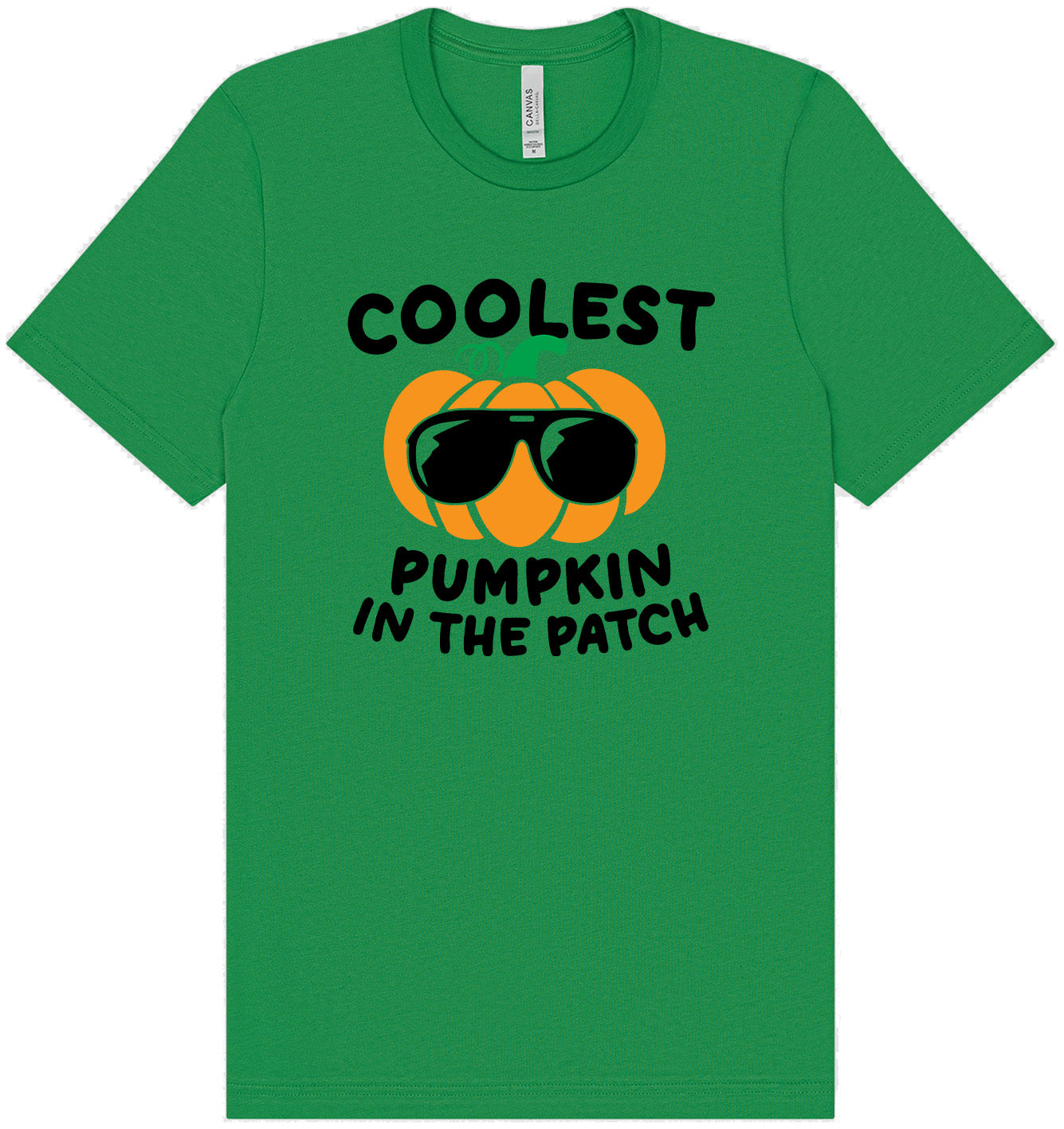 Coolest Pumpkin Adult Bella Canvas Shirt