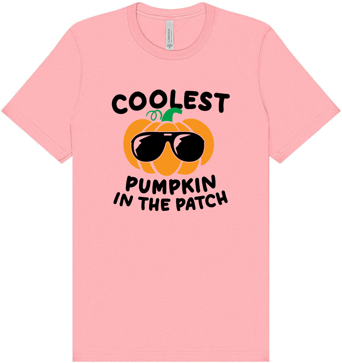 Coolest Pumpkin Adult Bella Canvas Shirt