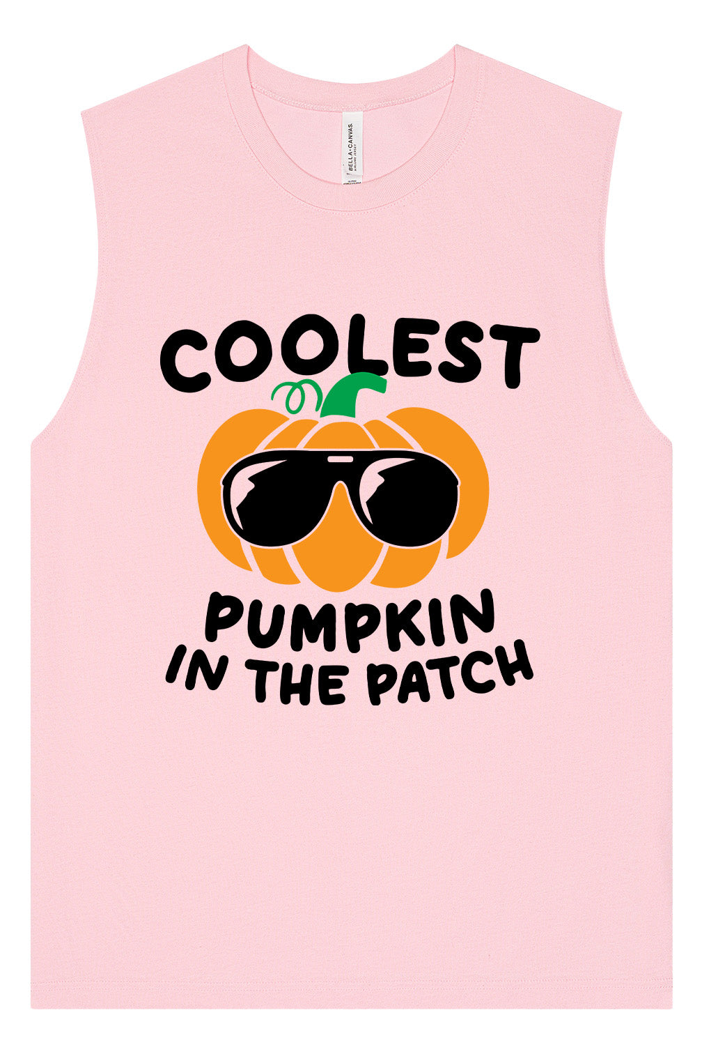 Coolest Pumpkin Muscle Tank