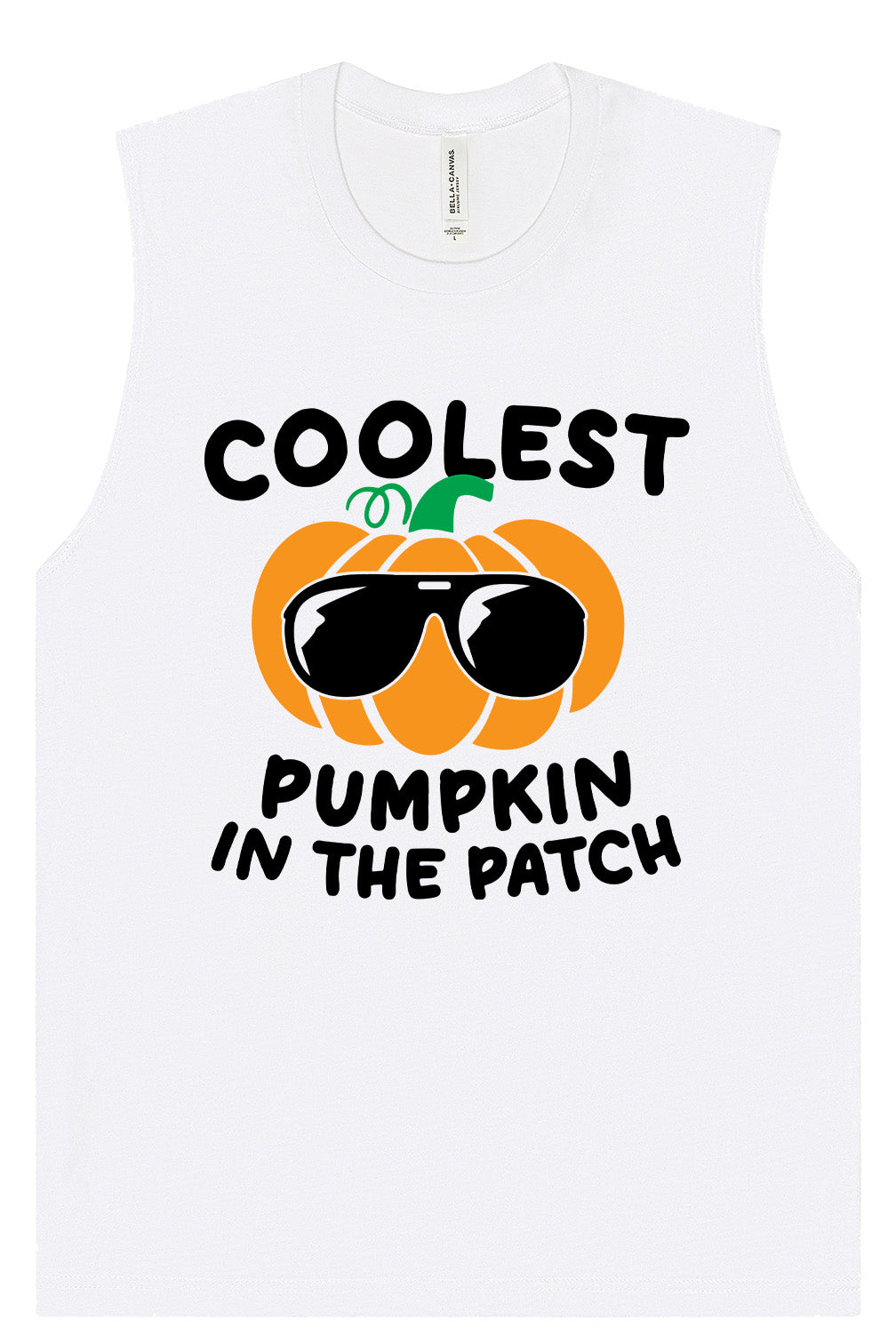 Coolest Pumpkin Muscle Tank