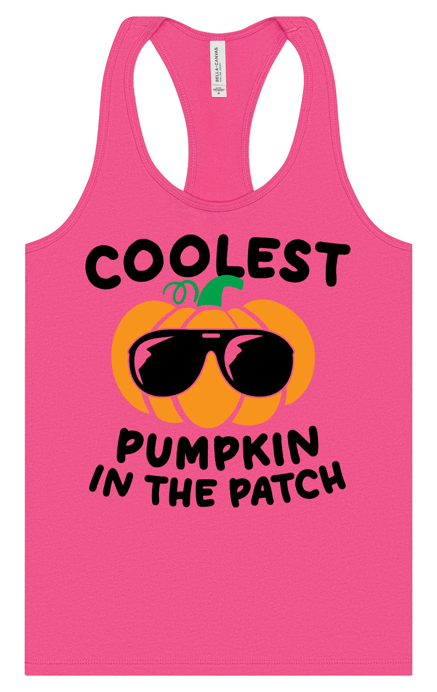 Coolest Pumpkin Women's Racerback Tank