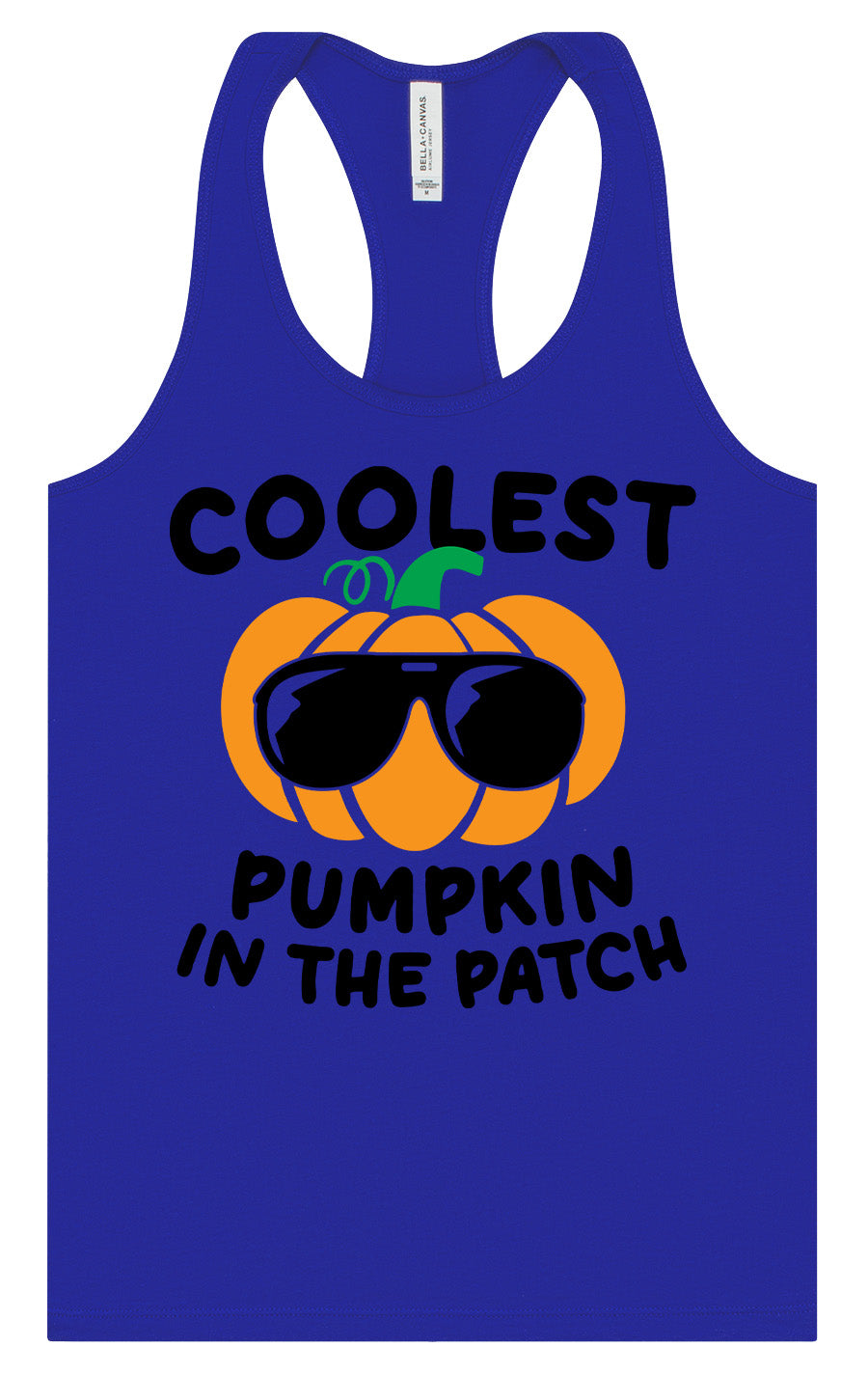 Coolest Pumpkin Women's Racerback Tank