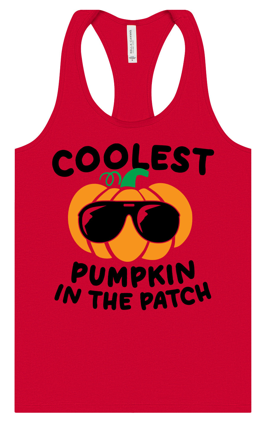 Coolest Pumpkin Women's Racerback Tank