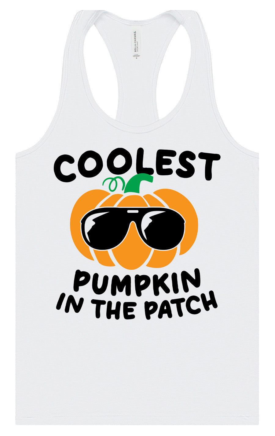 Coolest Pumpkin Women's Racerback Tank