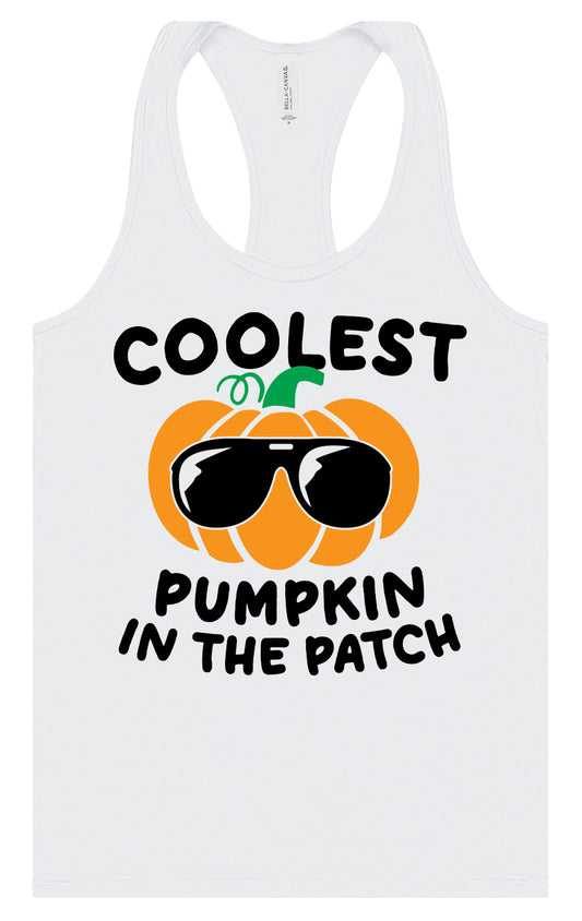 Coolest Pumpkin Women's Racerback Tank
