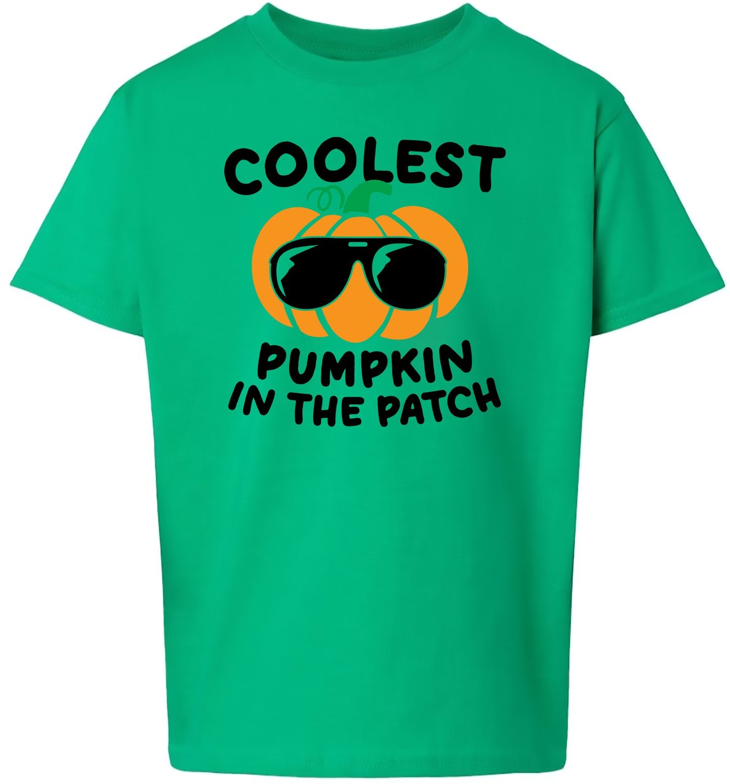 Coolest Pumpkin Children's Gildan Soft Shirt