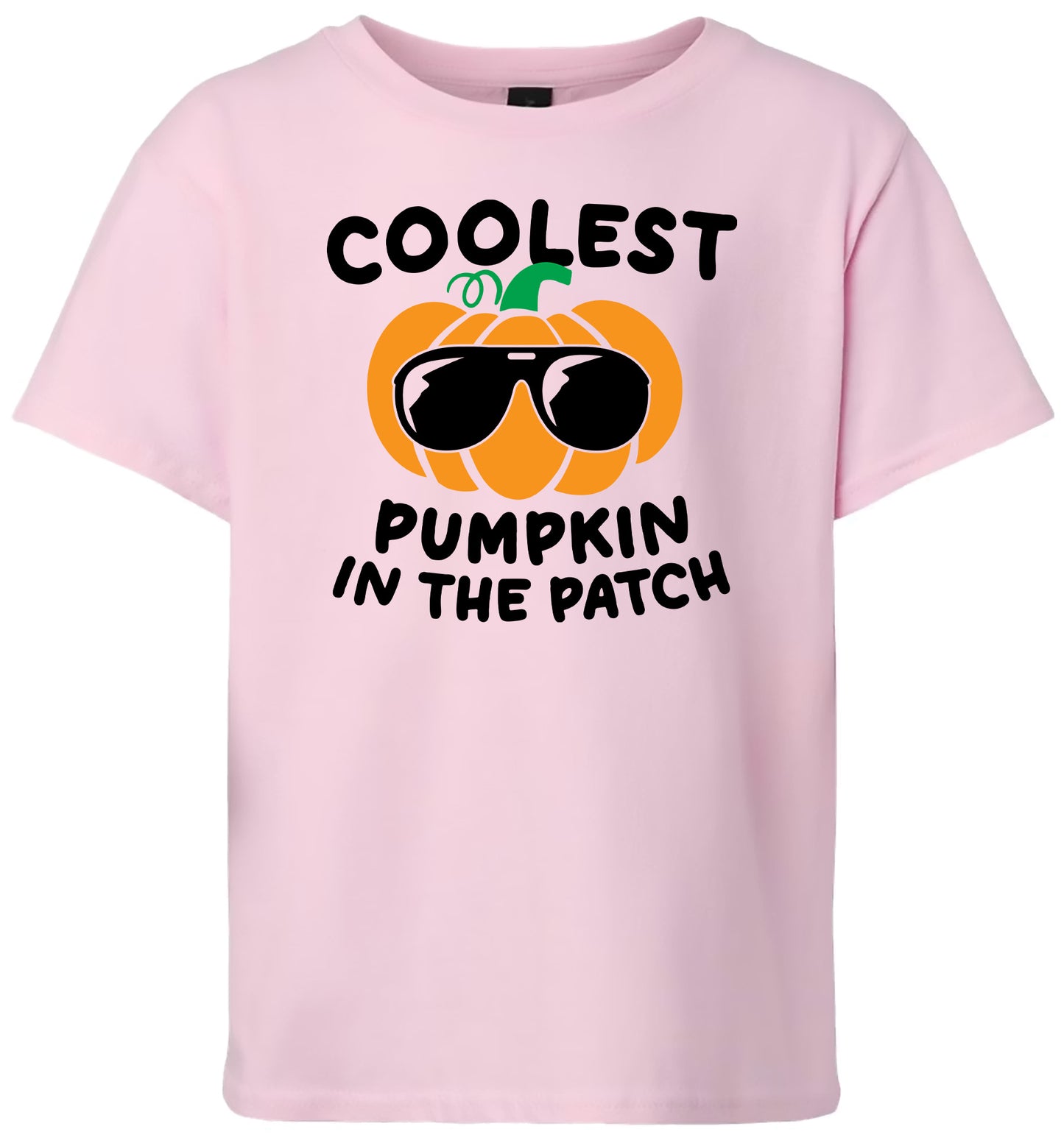 Coolest Pumpkin Children's Gildan Soft Shirt