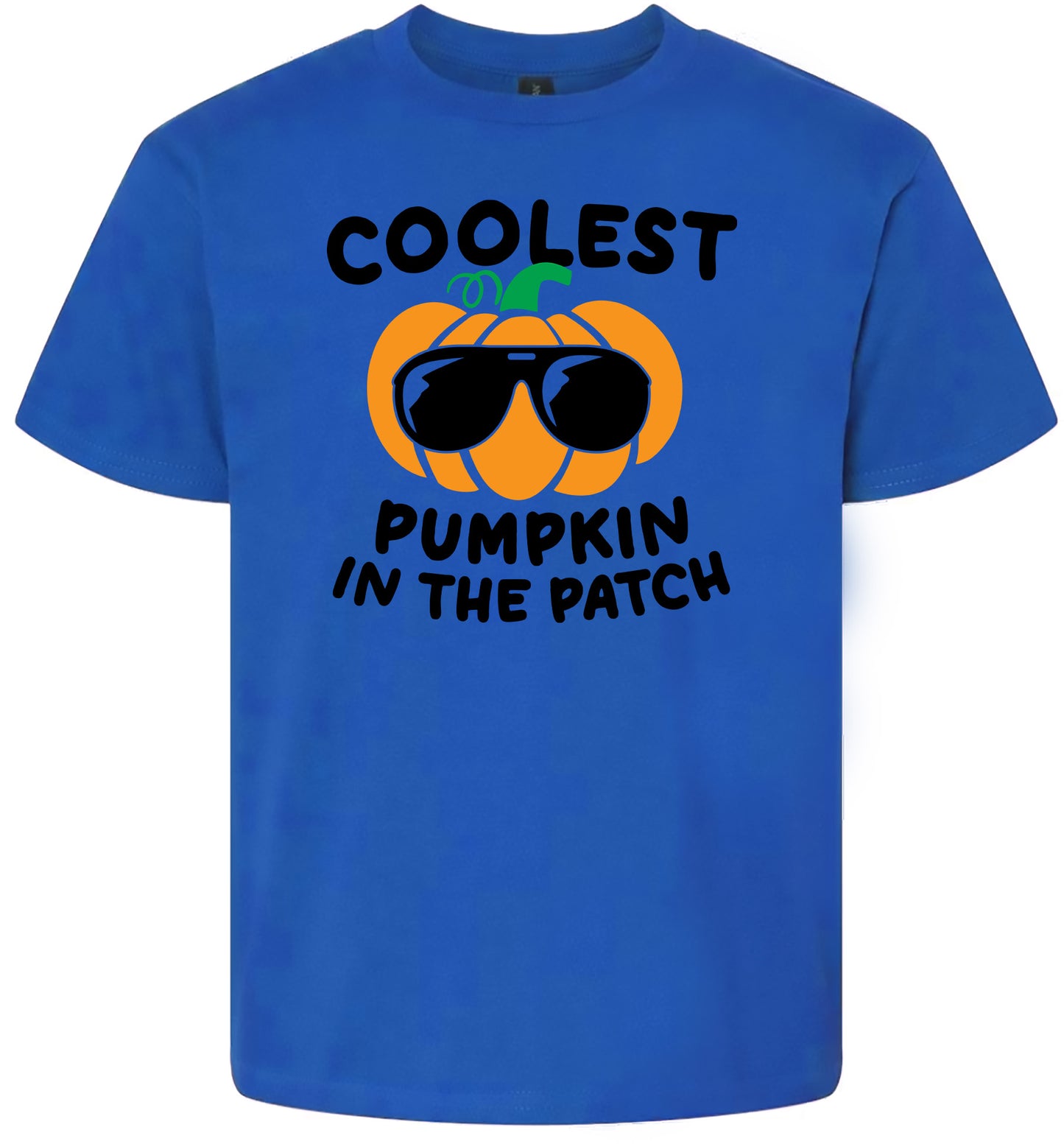 Coolest Pumpkin Children's Gildan Soft Shirt