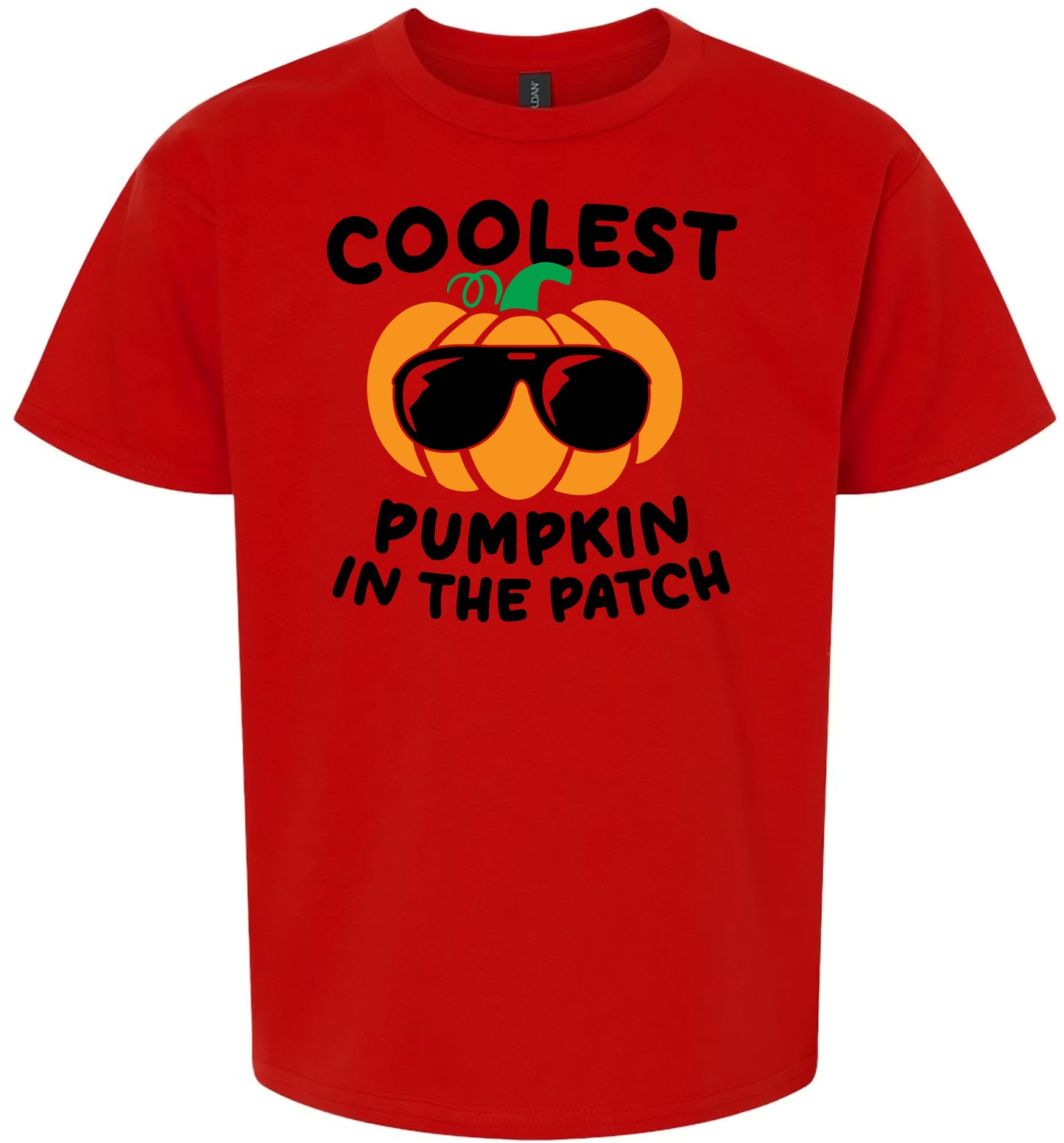 Coolest Pumpkin Children's Gildan Soft Shirt