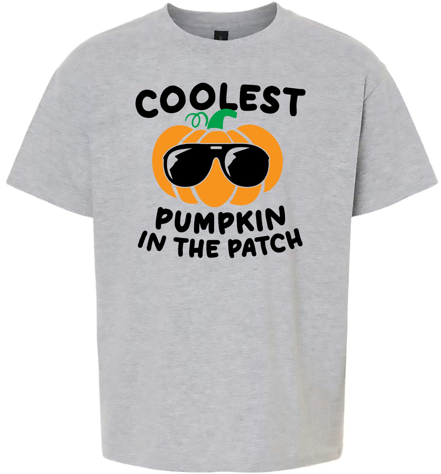 Coolest Pumpkin Children's Gildan Soft Shirt