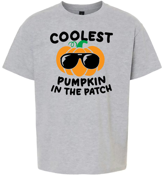 Coolest Pumpkin Children's Gildan Soft Shirt