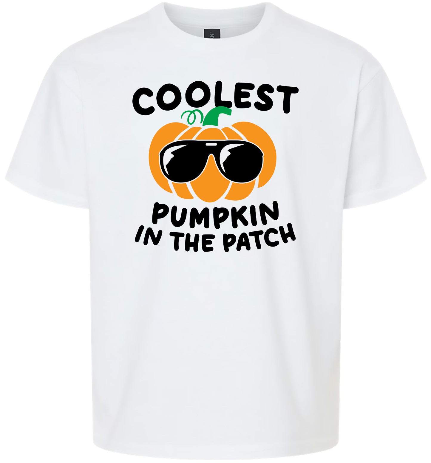 Coolest Pumpkin Children's Gildan Soft Shirt