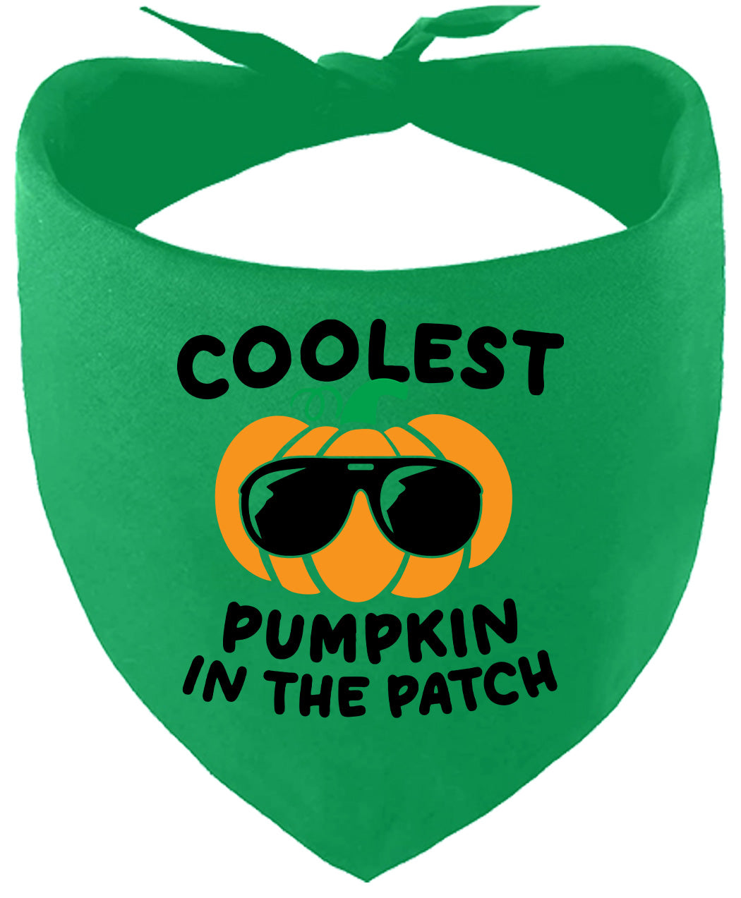 Coolest Pumpkin Pet Bandana