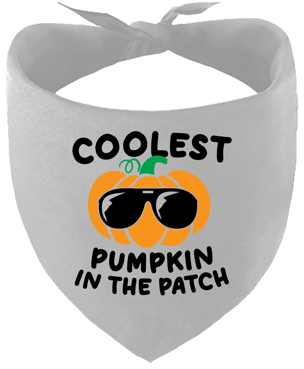 Coolest Pumpkin Pet Bandana