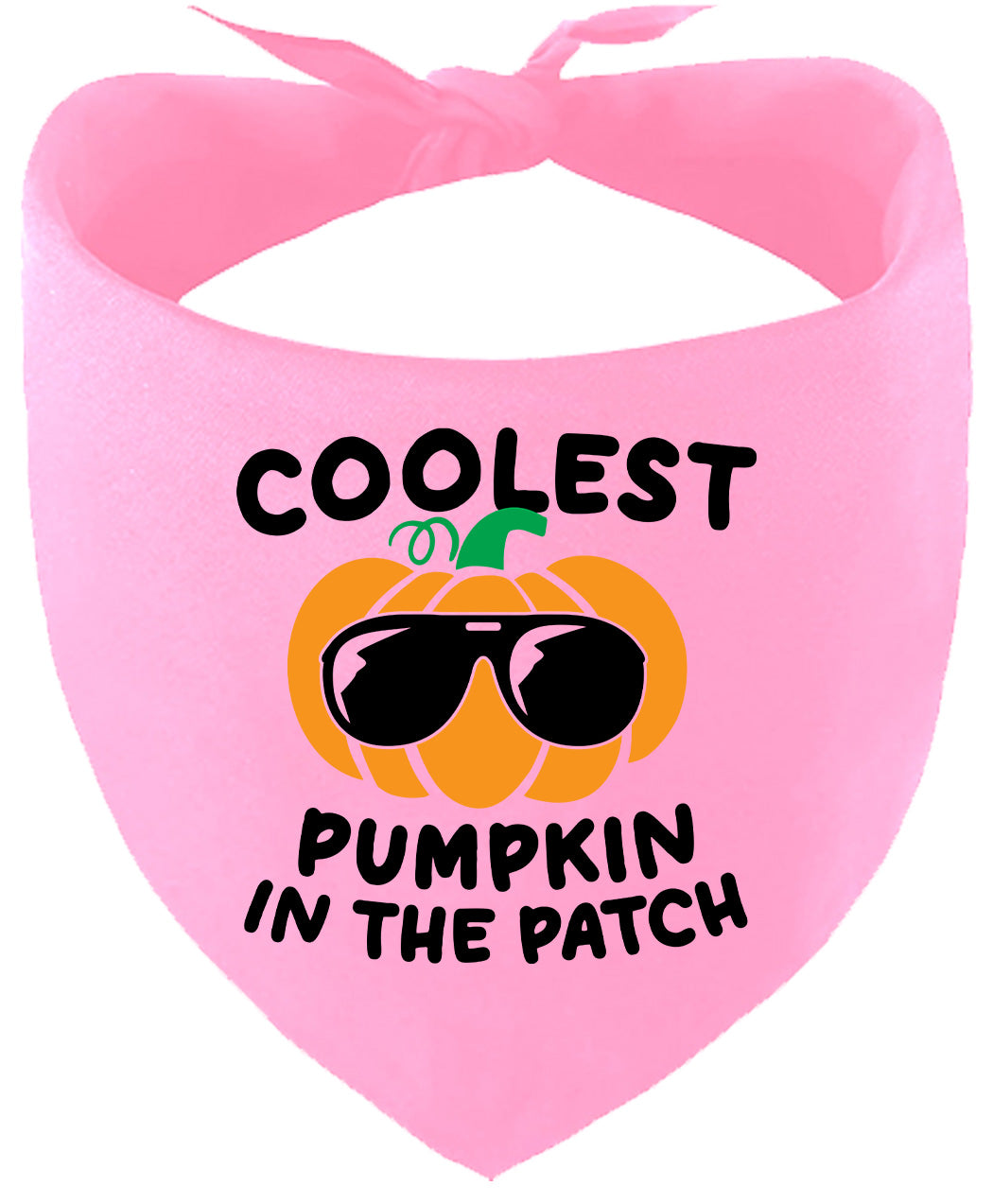 Coolest Pumpkin Pet Bandana