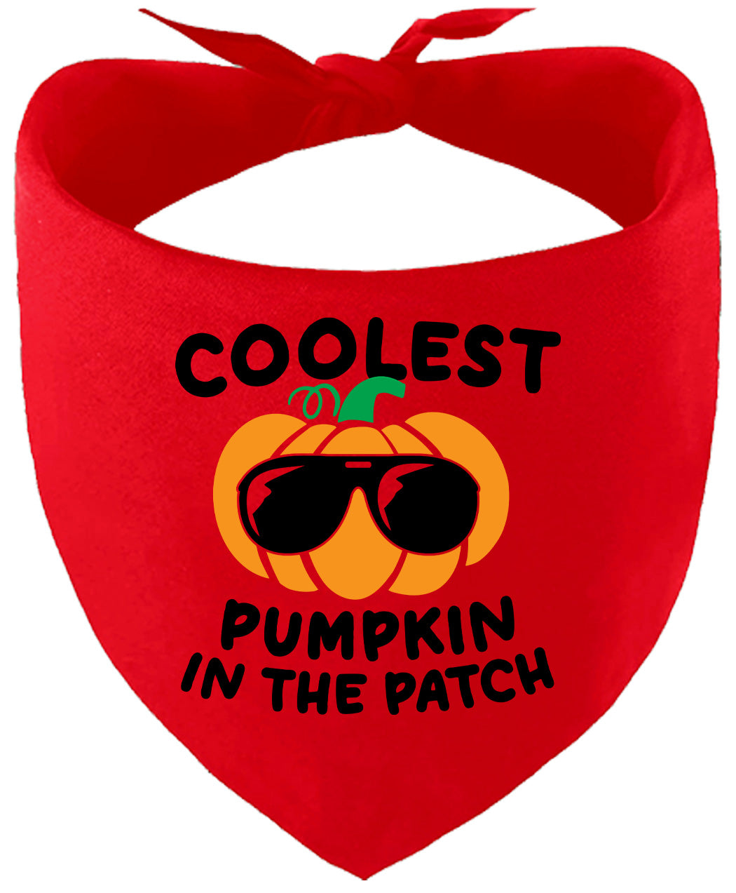Coolest Pumpkin Pet Bandana