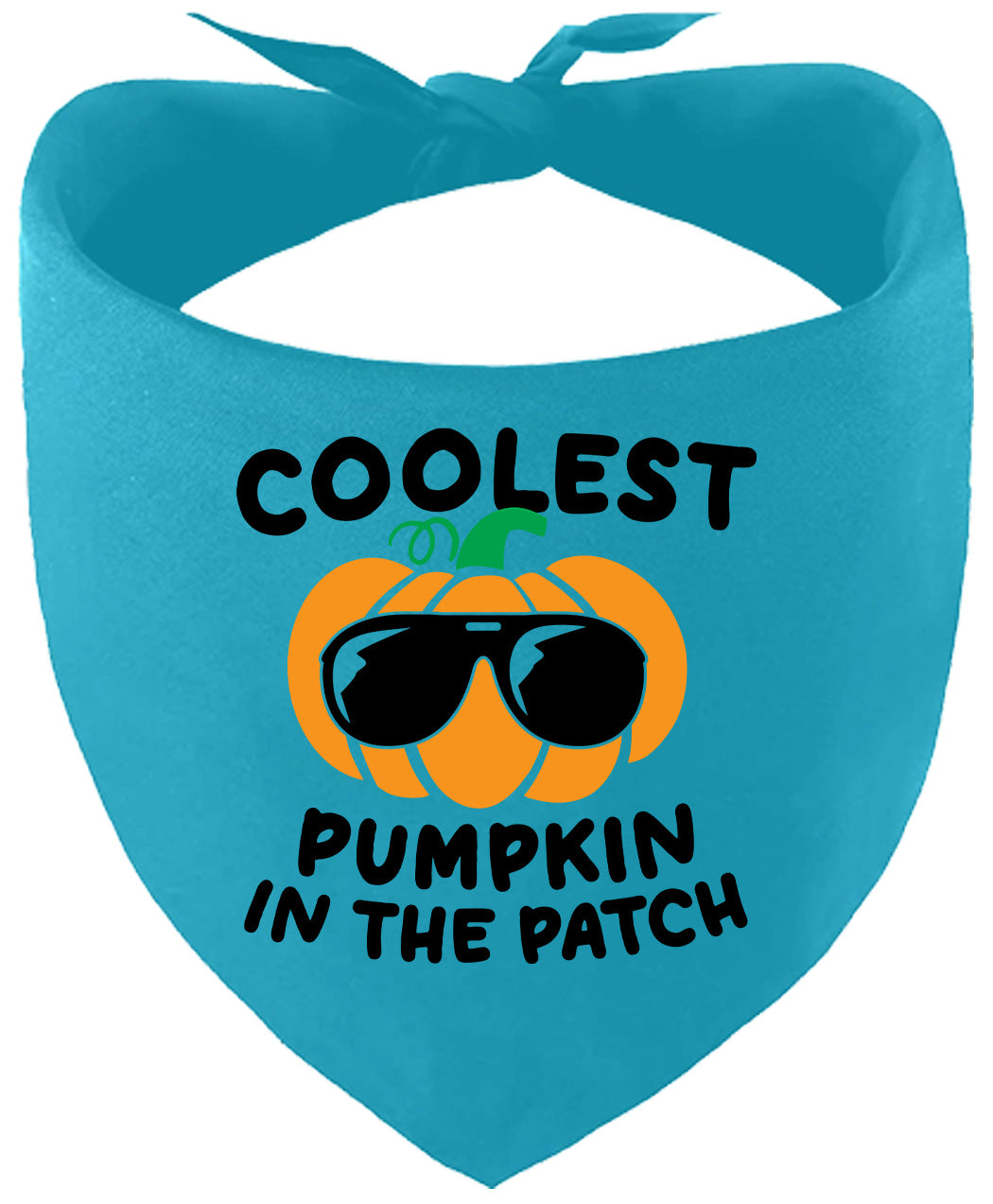 Coolest Pumpkin Pet Bandana