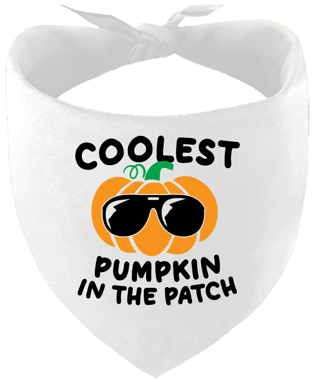 Coolest Pumpkin Pet Bandana