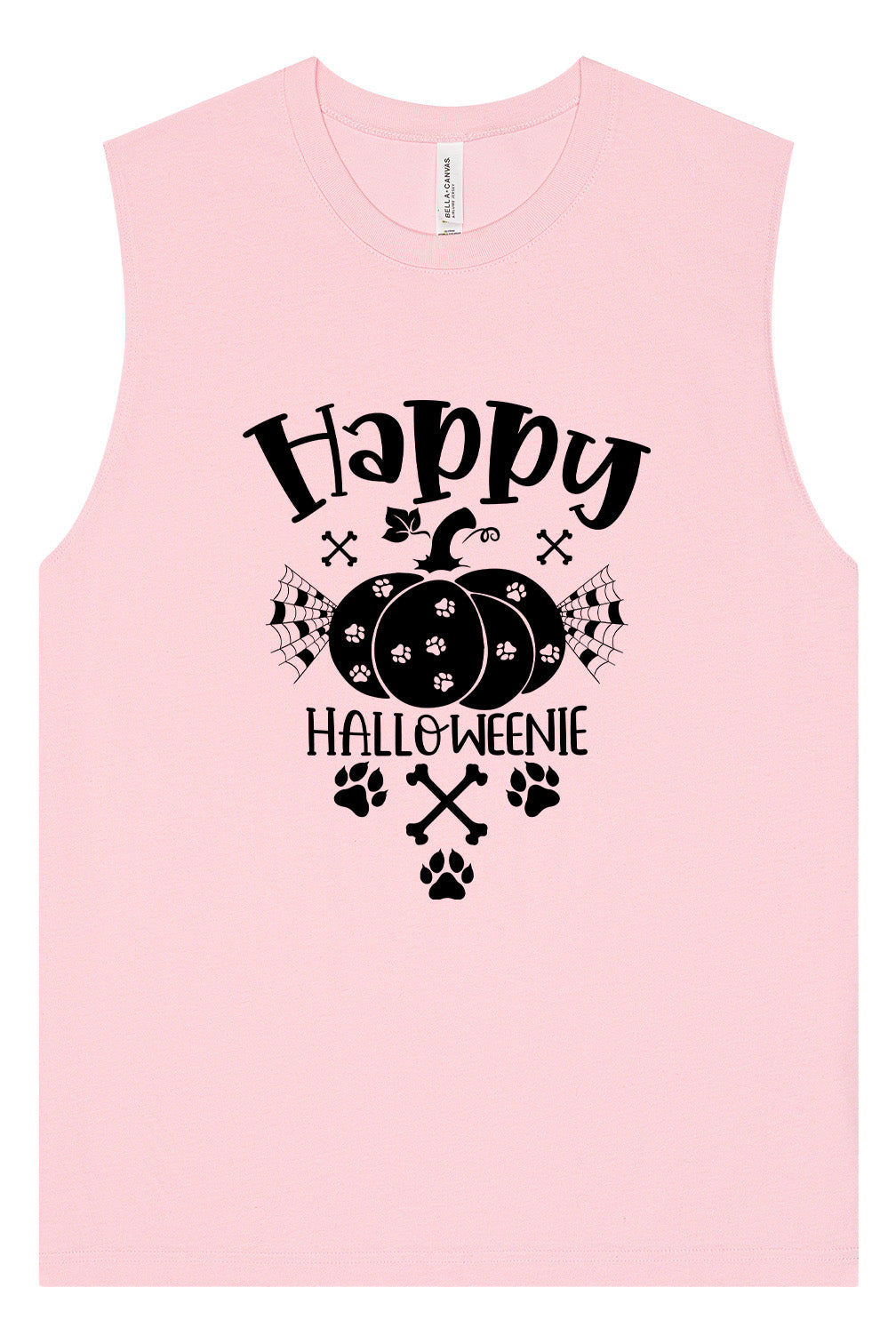 Happy Halloweenie Muscle Tank