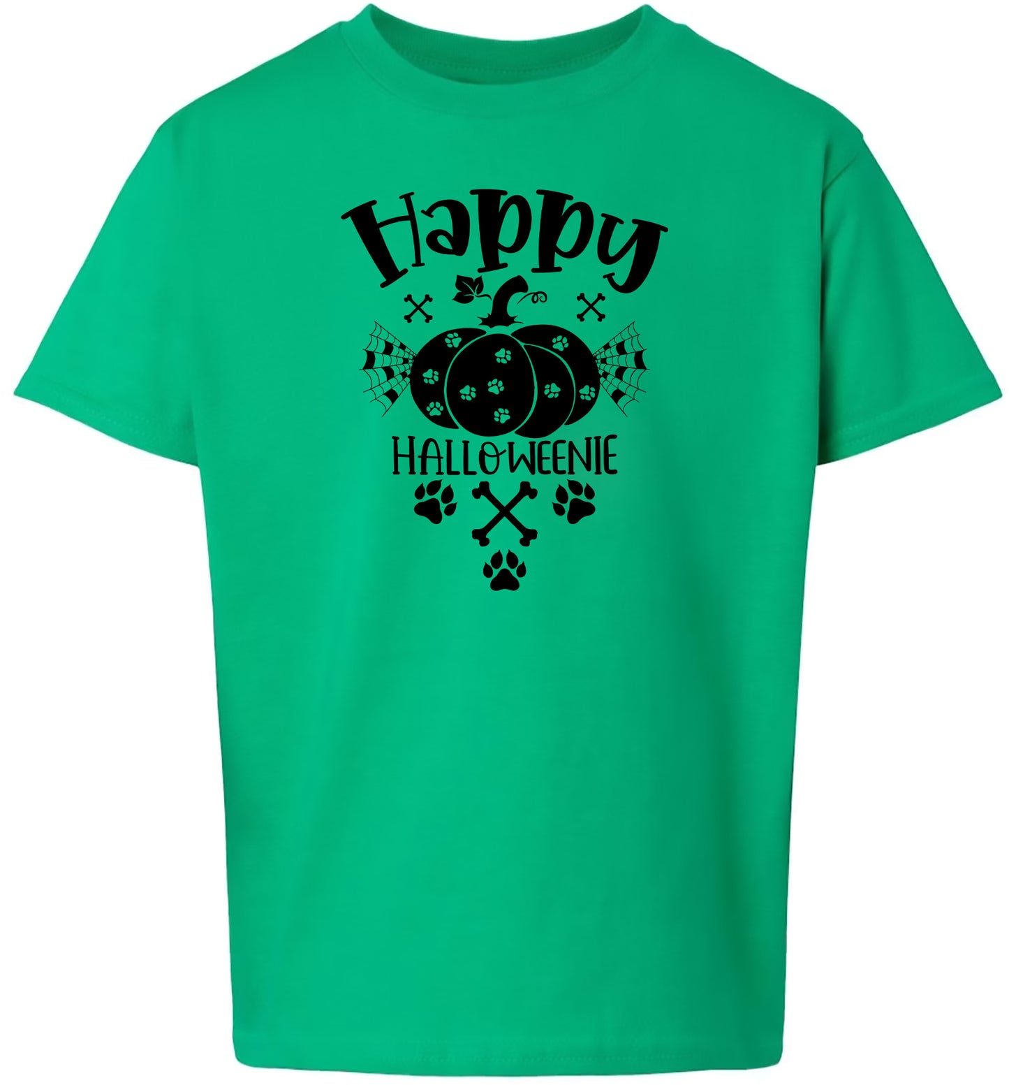 Happy Halloweenie Children's Gildan Soft Shirt