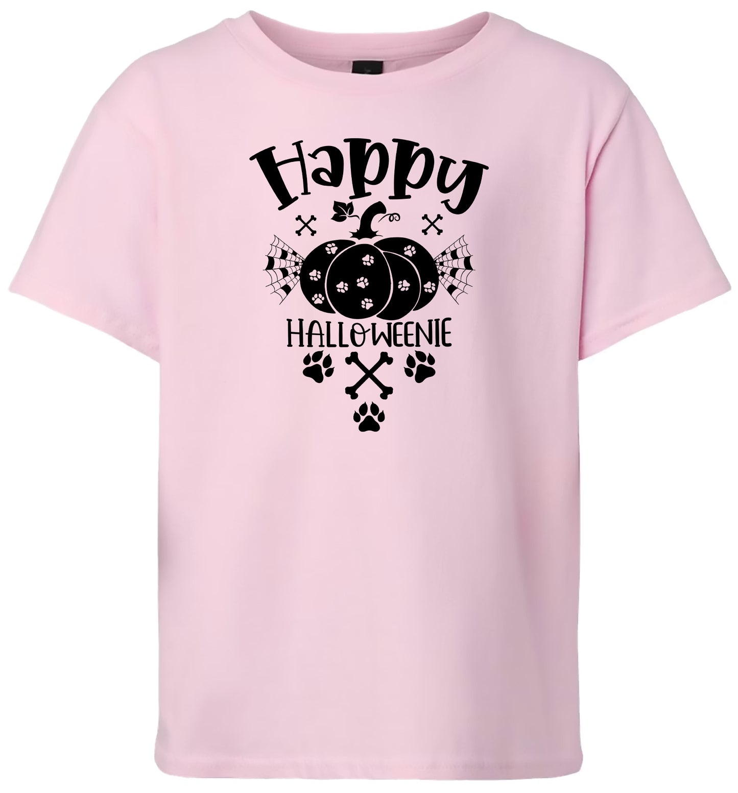 Happy Halloweenie Children's Gildan Soft Shirt