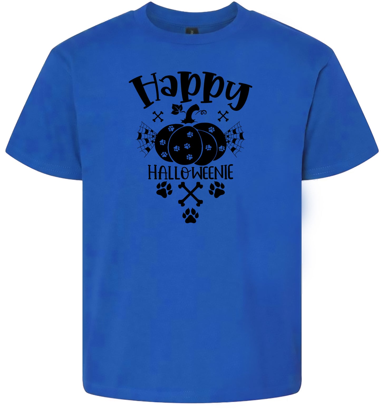 Happy Halloweenie Children's Gildan Soft Shirt