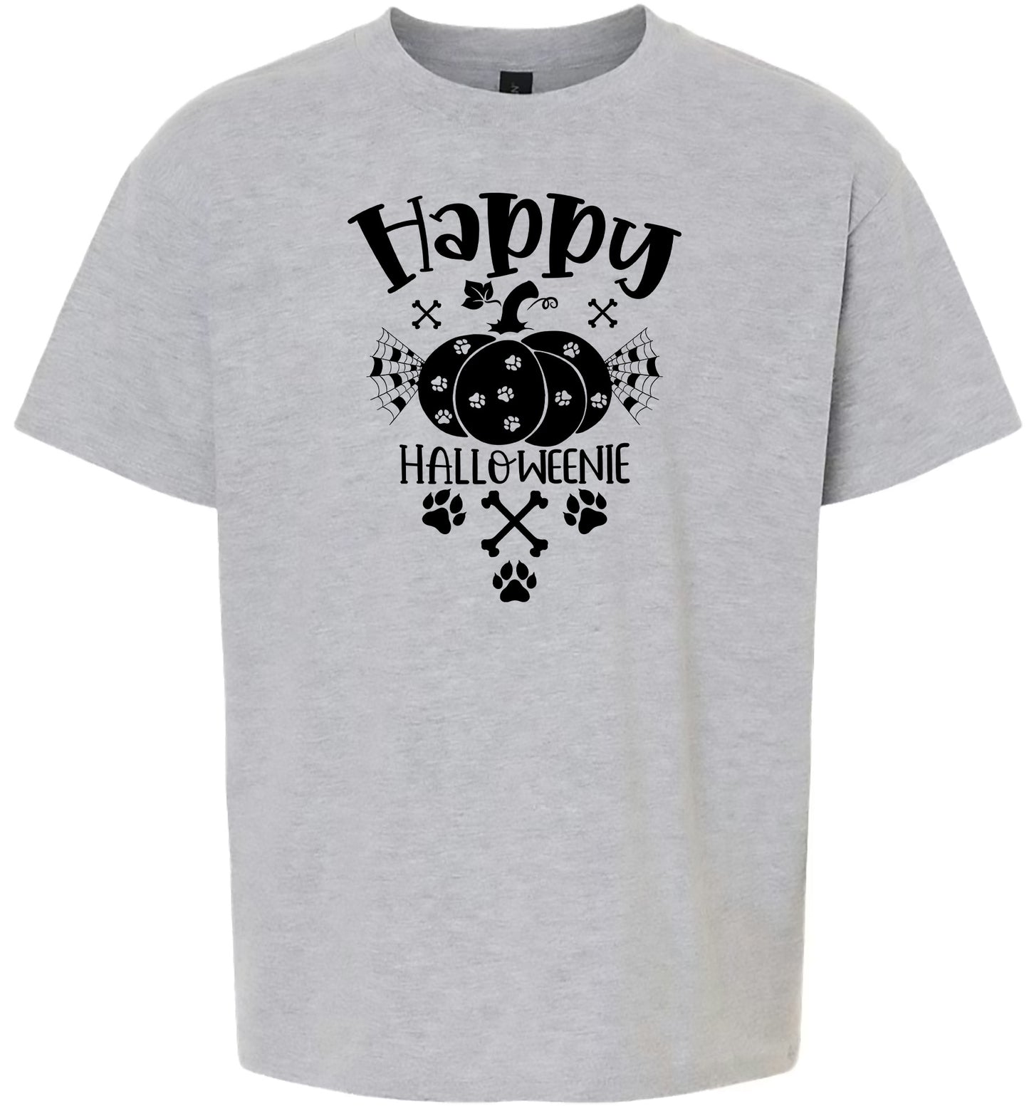 Happy Halloweenie Children's Gildan Soft Shirt