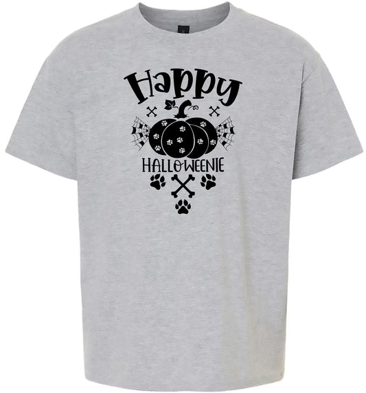Happy Halloweenie Children's Gildan Soft Shirt