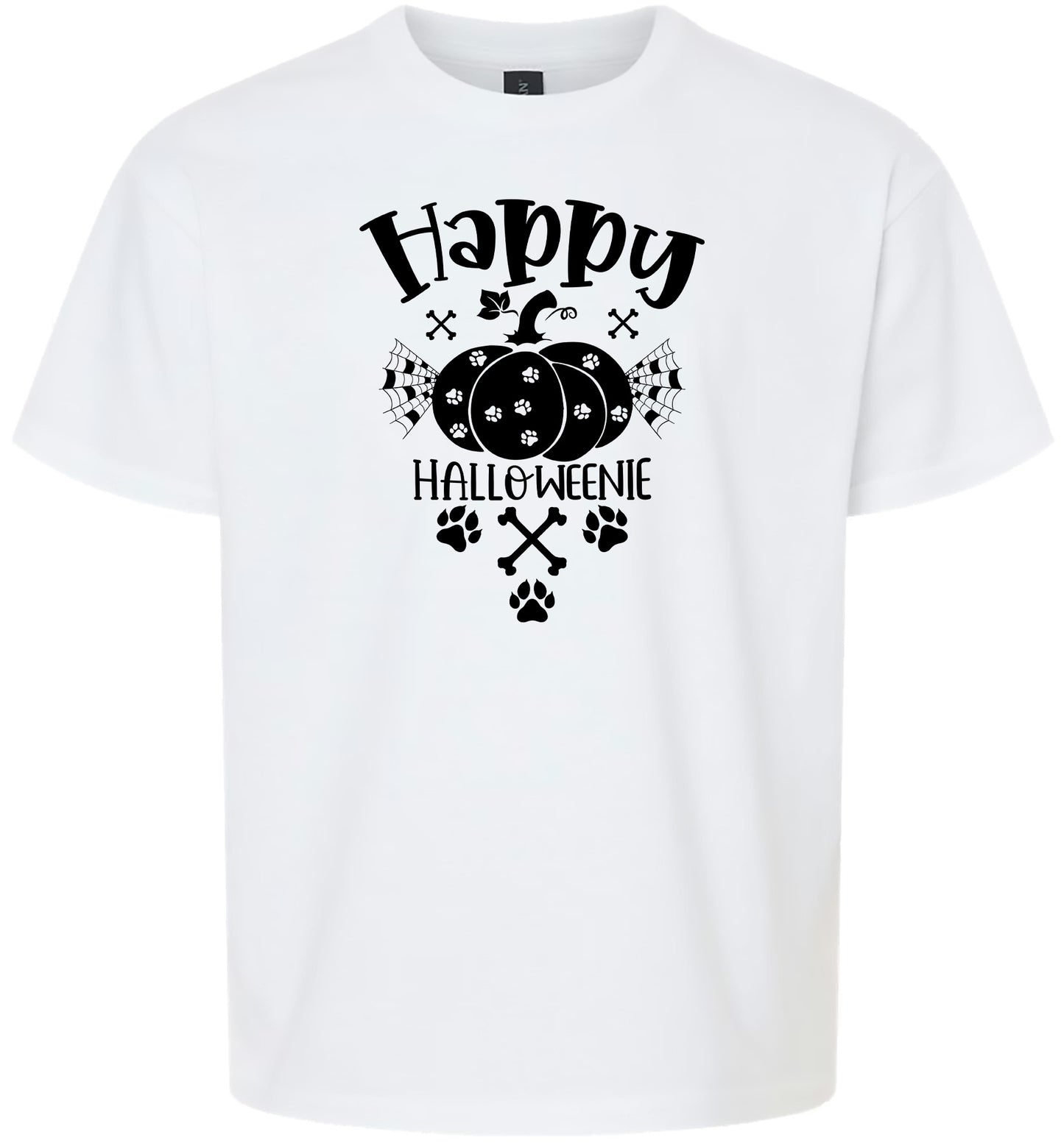 Happy Halloweenie Children's Gildan Soft Shirt