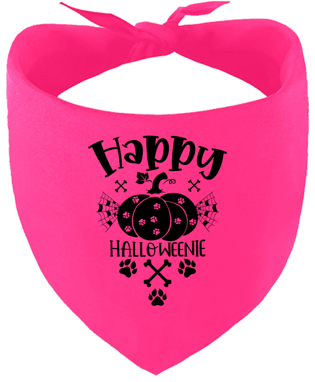 Happy Halloweenie Pet Bandana