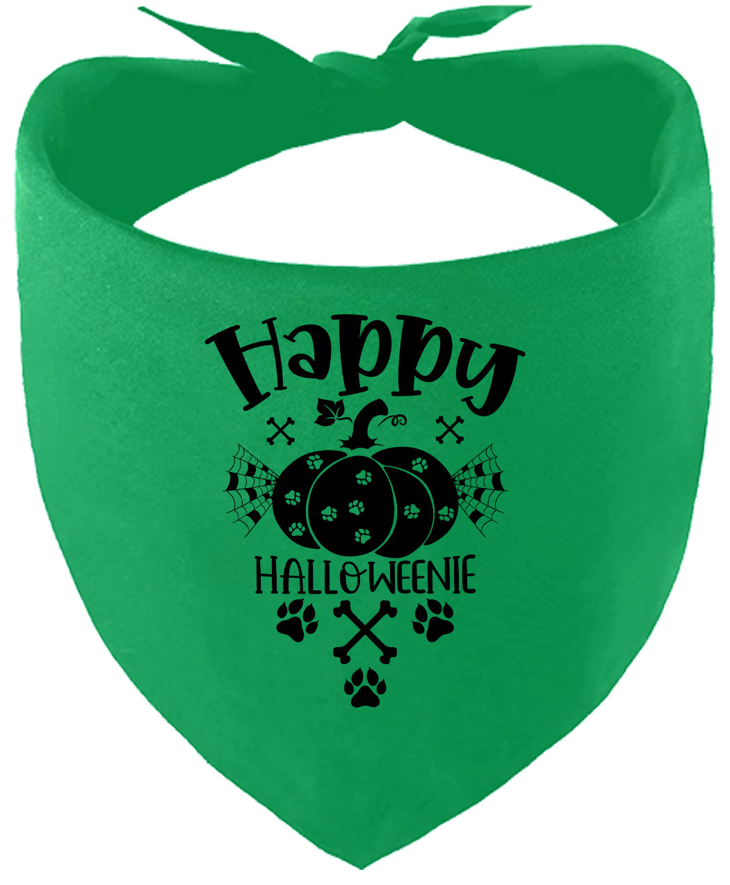 Happy Halloweenie Pet Bandana
