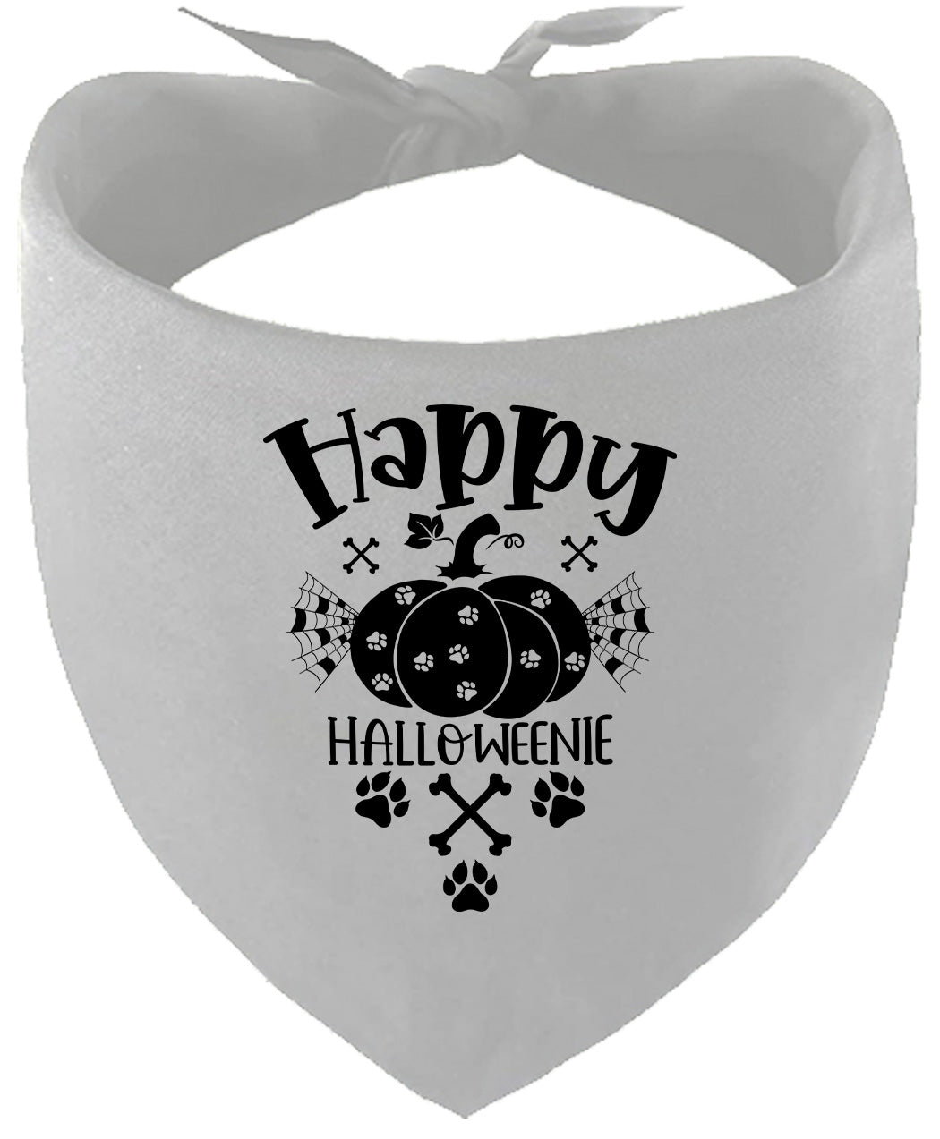 Happy Halloweenie Pet Bandana