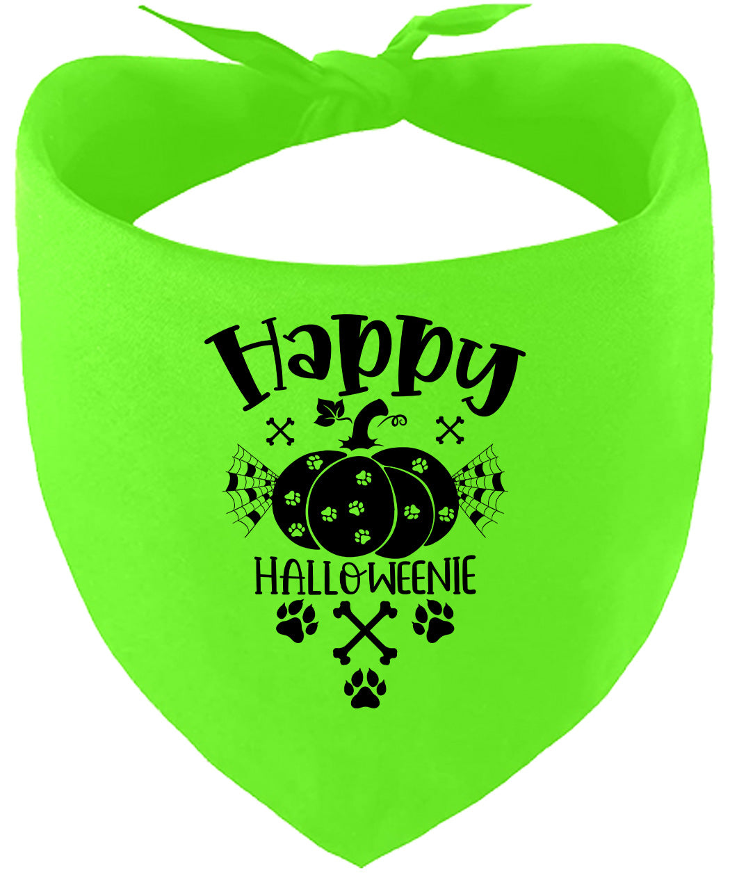 Happy Halloweenie Pet Bandana