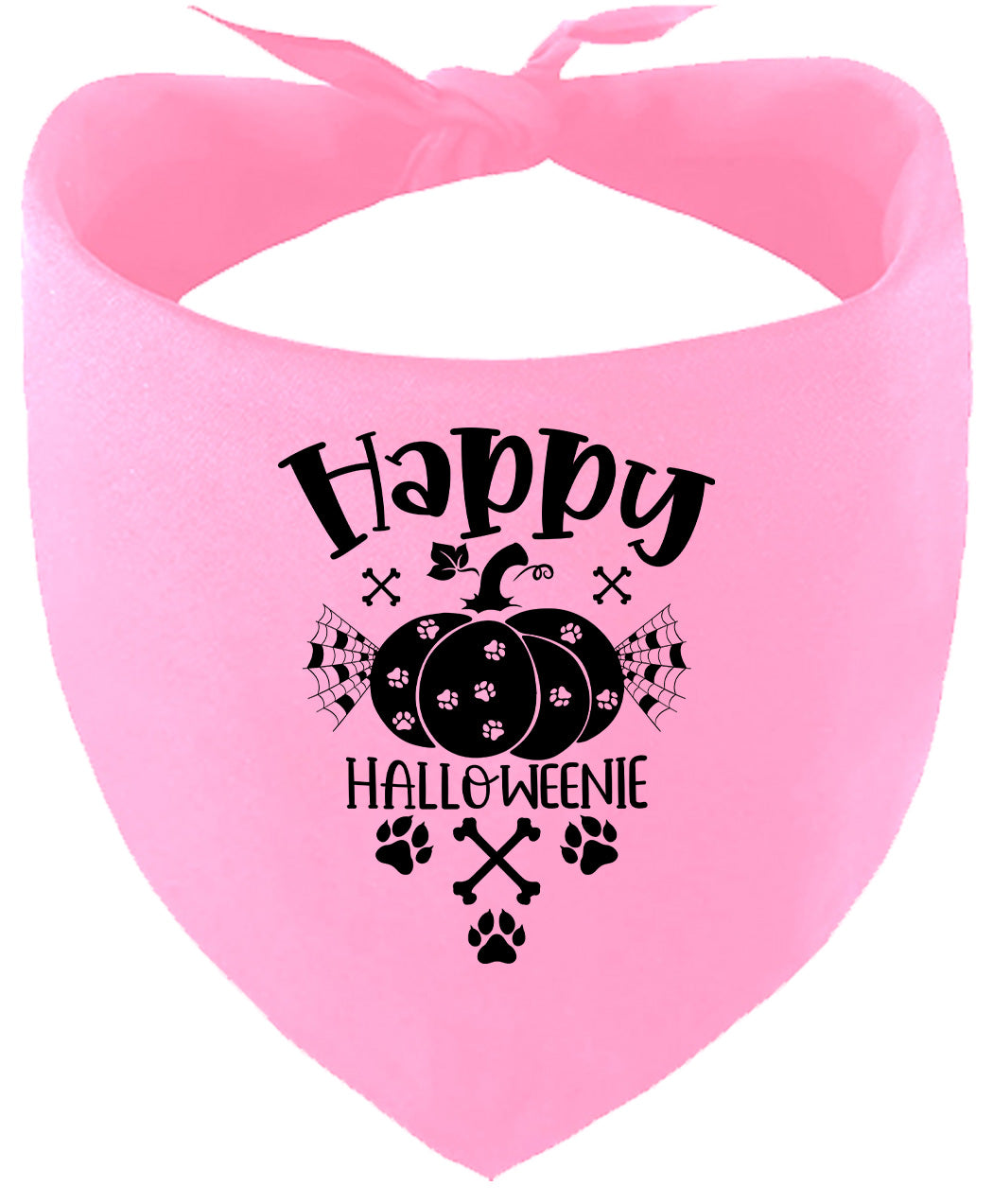 Happy Halloweenie Pet Bandana