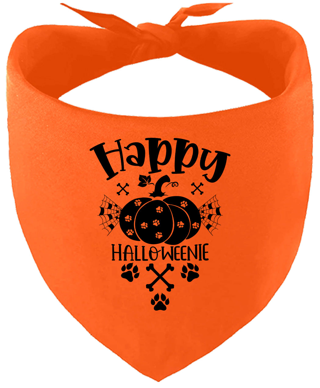 Happy Halloweenie Pet Bandana
