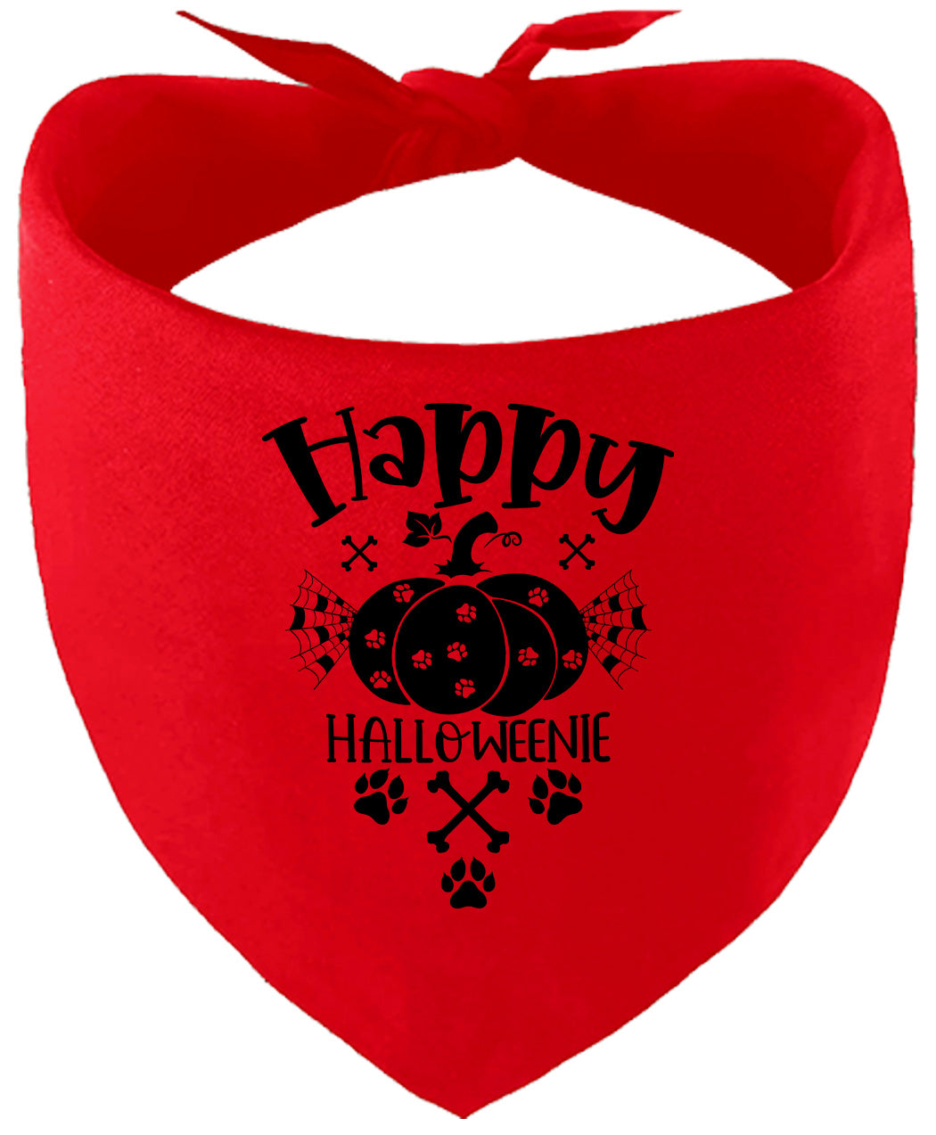 Happy Halloweenie Pet Bandana