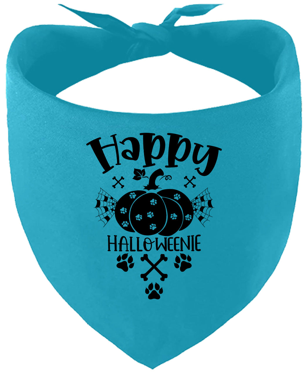 Happy Halloweenie Pet Bandana