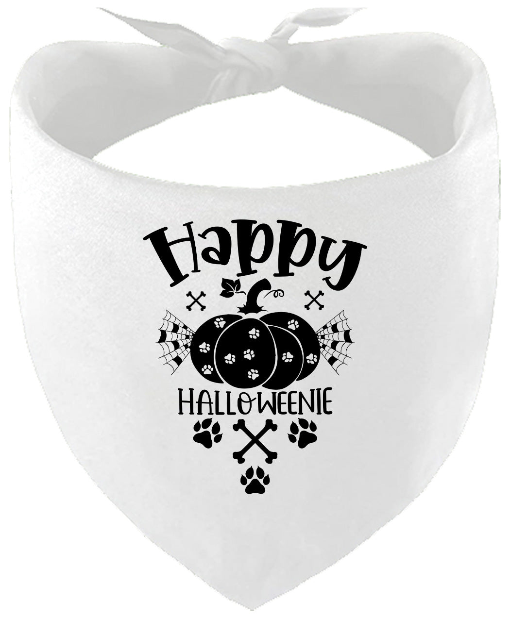 Happy Halloweenie Pet Bandana