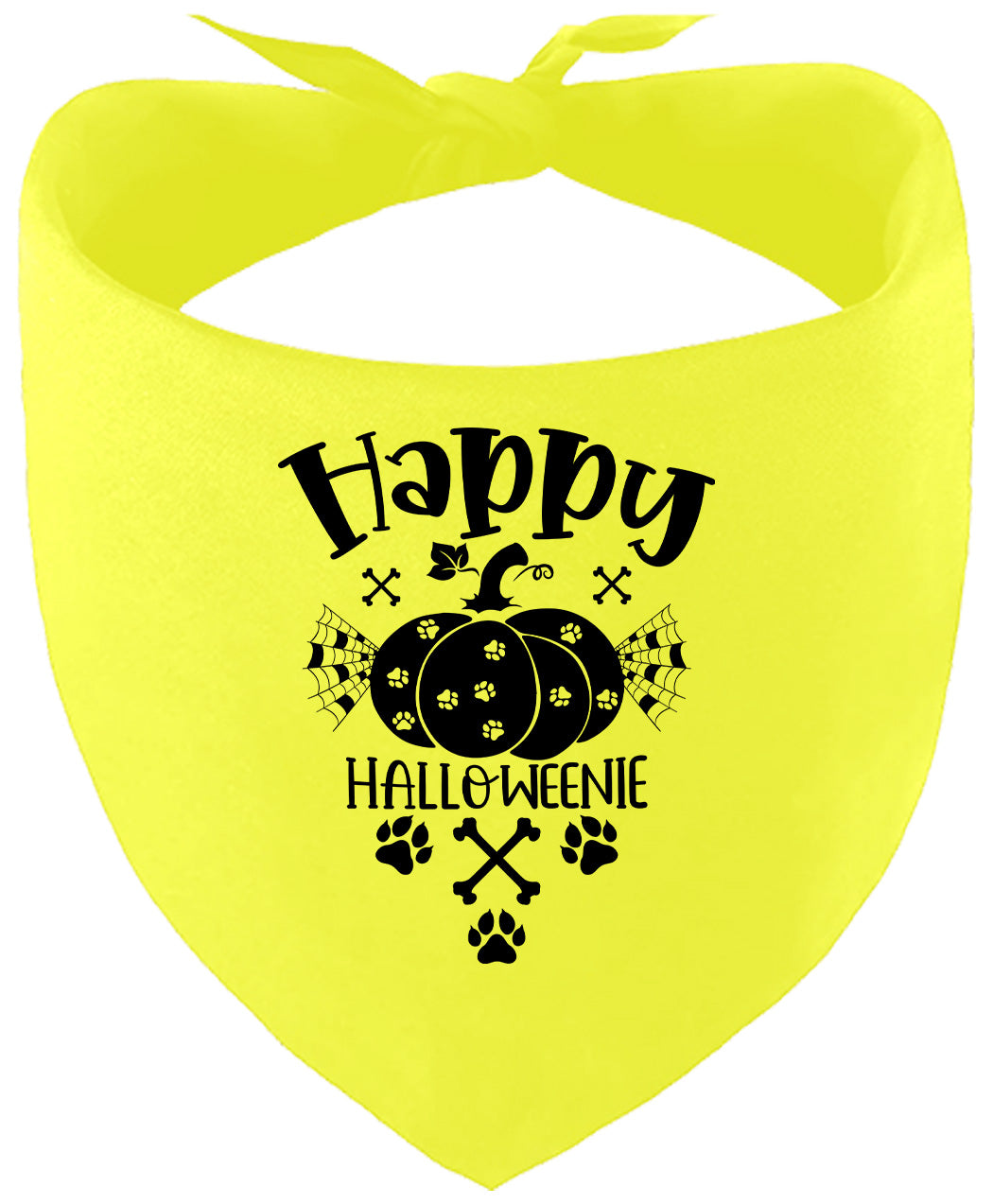 Happy Halloweenie Pet Bandana