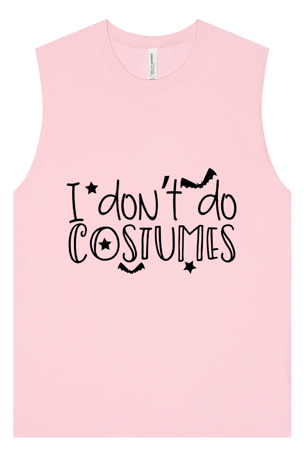 I Don't Do Costumes Muscle Tank