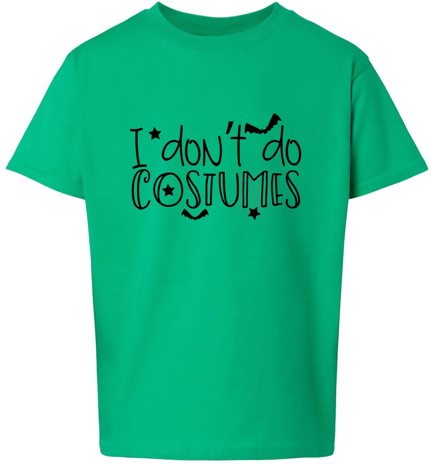 I Don't Do Costumes Children's Gildan Soft Shirt