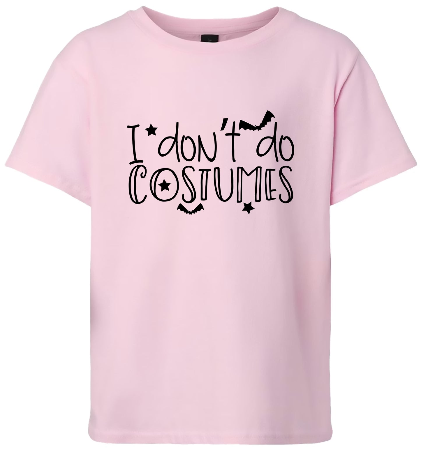 I Don't Do Costumes Children's Gildan Soft Shirt
