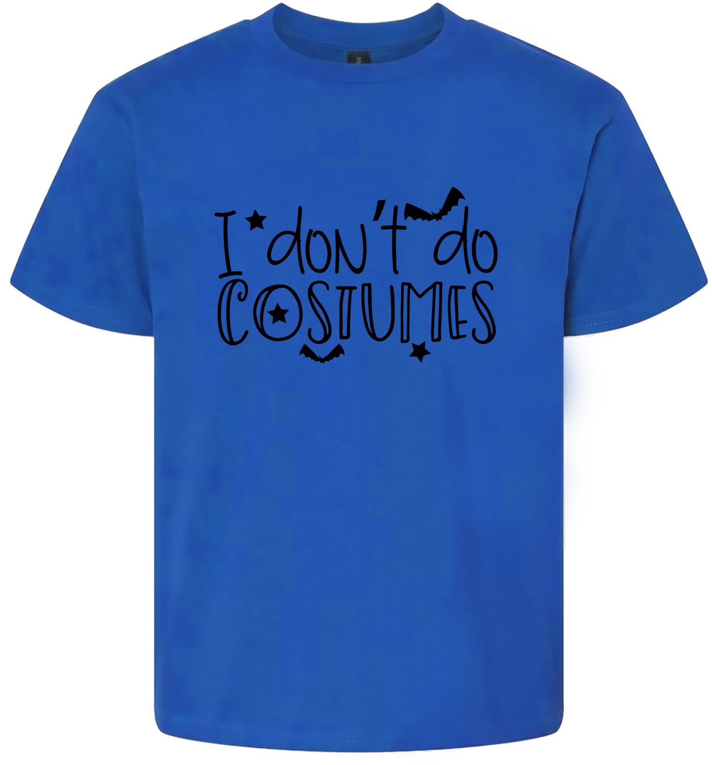 I Don't Do Costumes Children's Gildan Soft Shirt