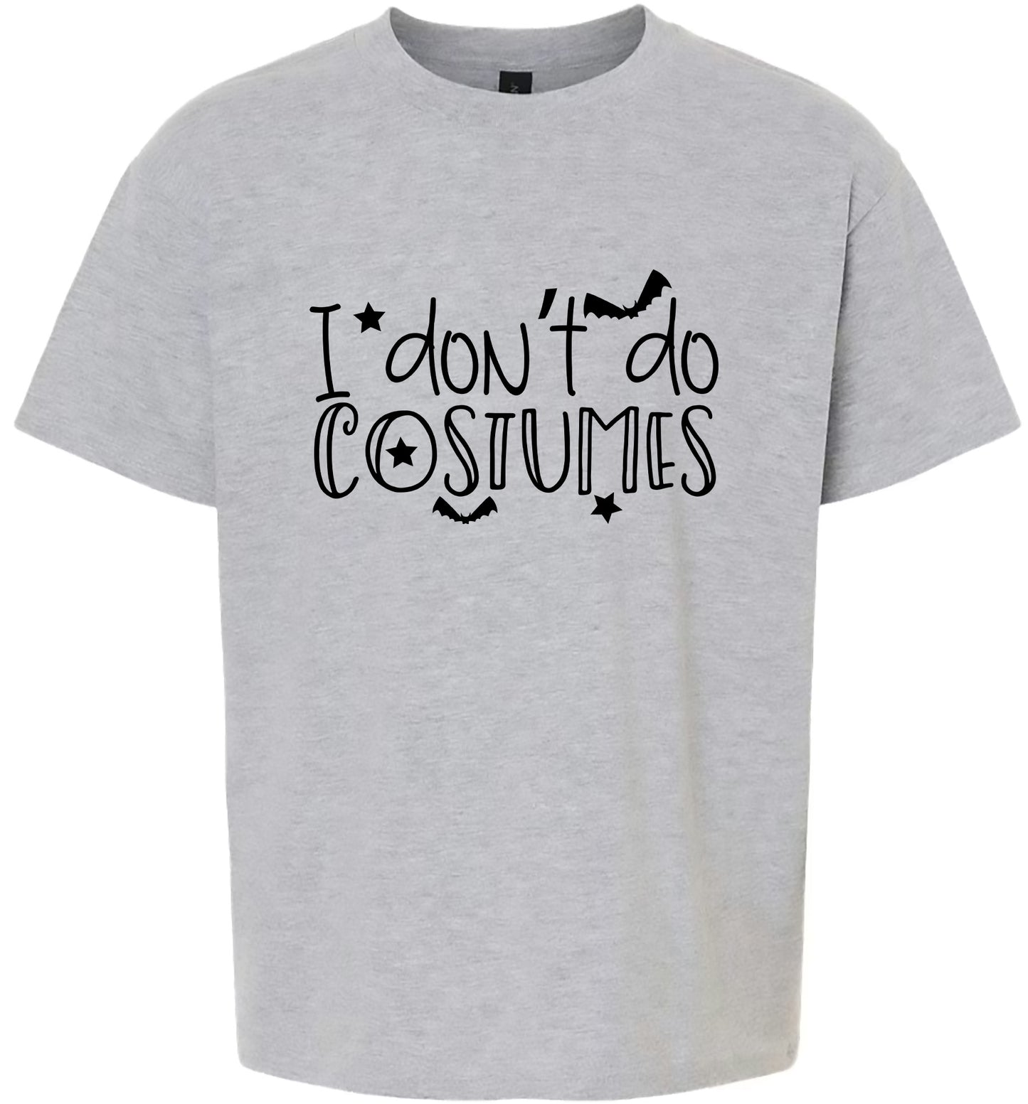 I Don't Do Costumes Children's Gildan Soft Shirt