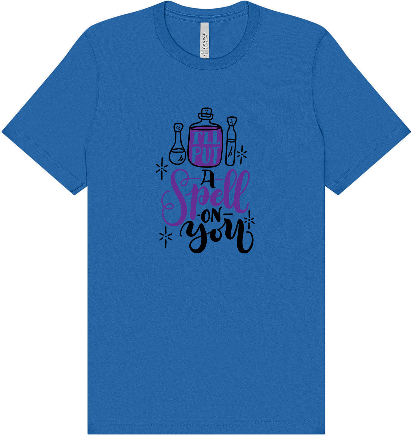 Put a Spell on You Adult Bella Canvas Shirt
