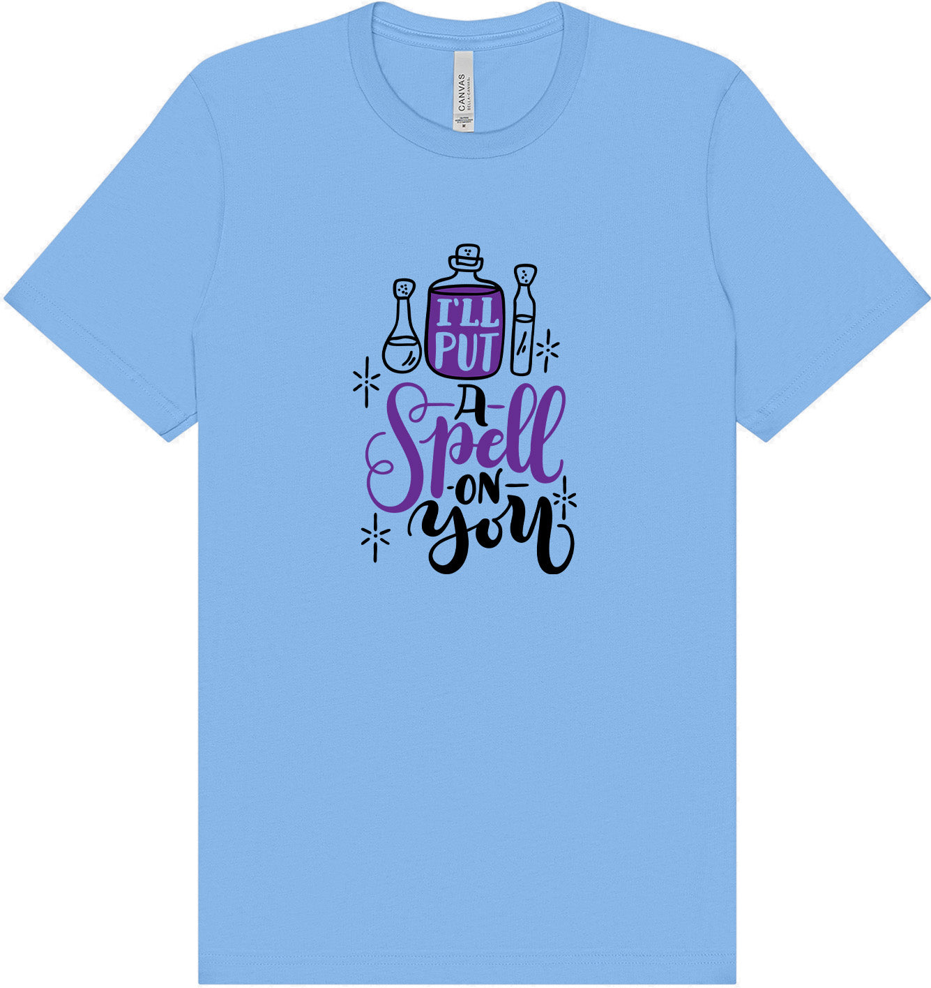 Put a Spell on You Adult Bella Canvas Shirt