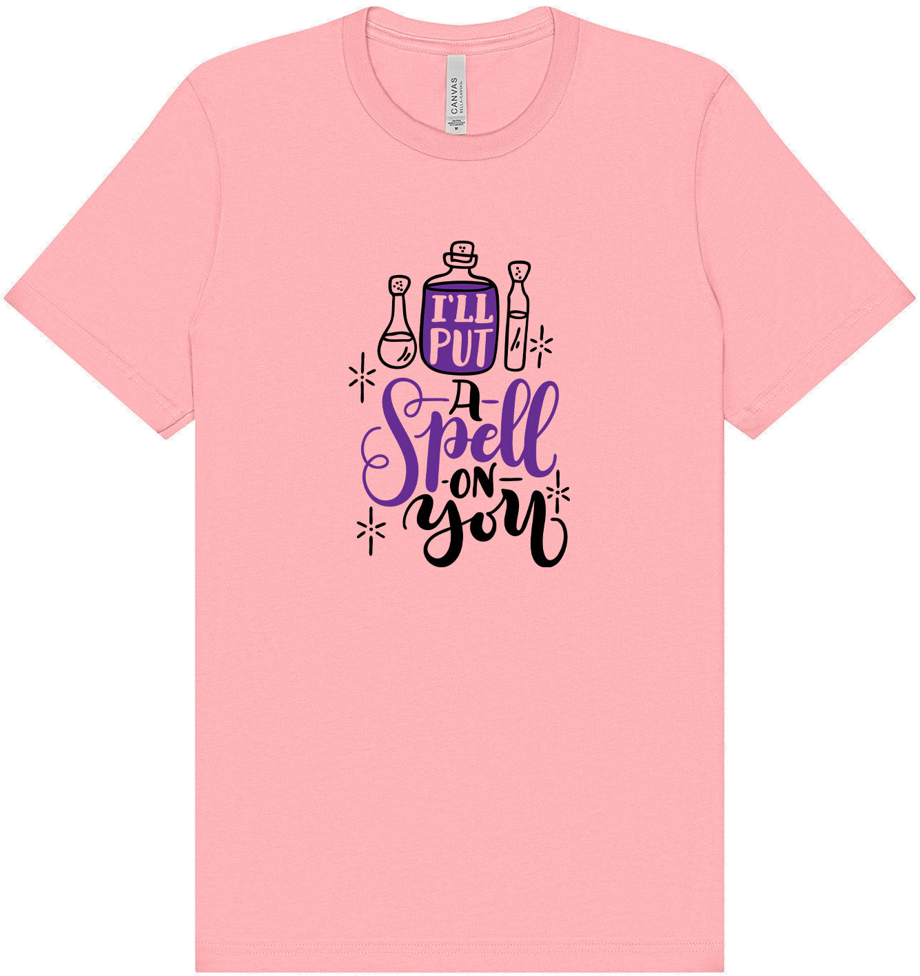 Put a Spell on You Adult Bella Canvas Shirt
