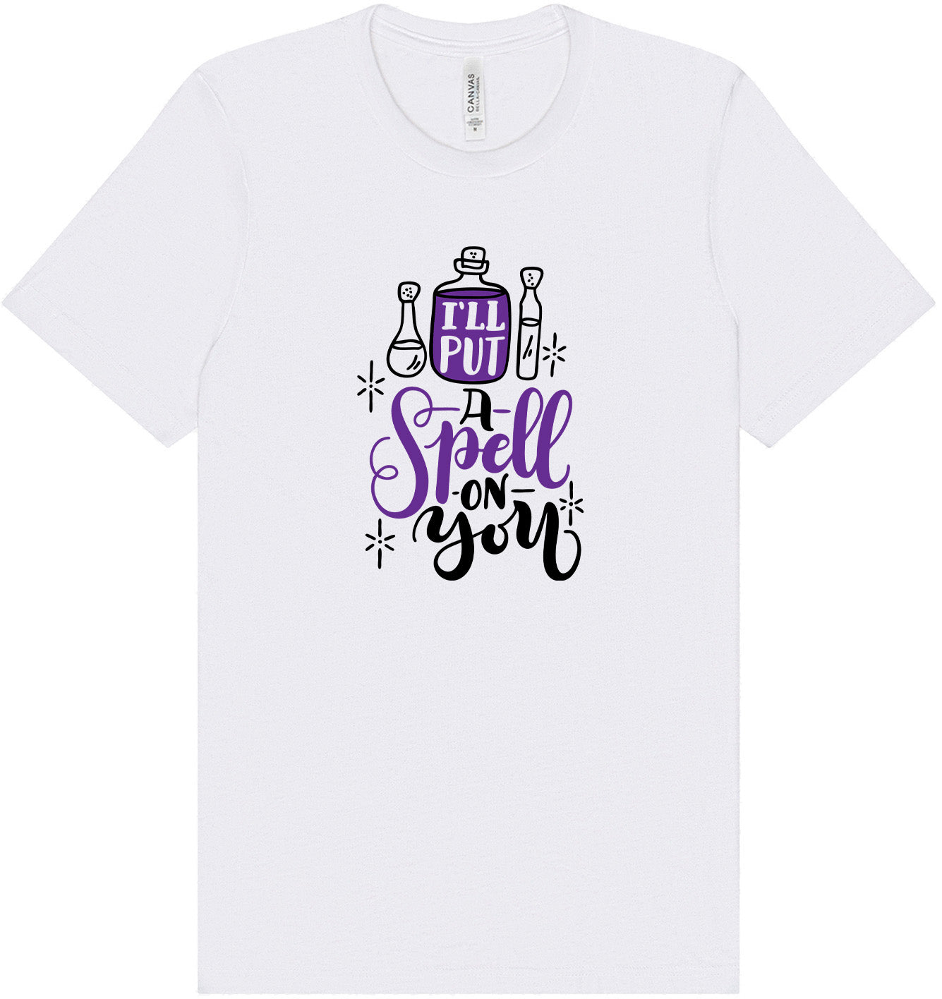 Put a Spell on You Adult Bella Canvas Shirt