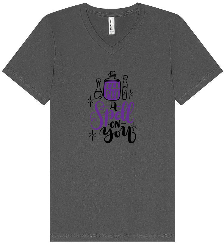 Put a Spell on You Unisex V-Neck Shirt