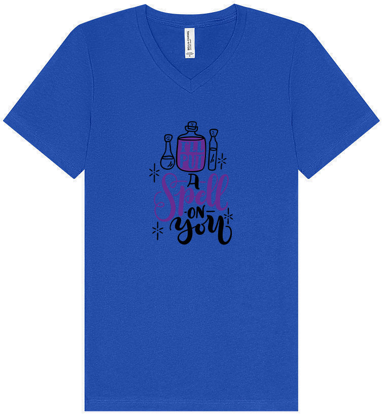 Put a Spell on You Unisex V-Neck Shirt
